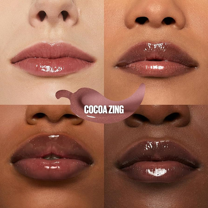 Maybelline Lifter Plump With Chili Pepper Lipstick - 007 Cocoa Zing - Branded Beauty