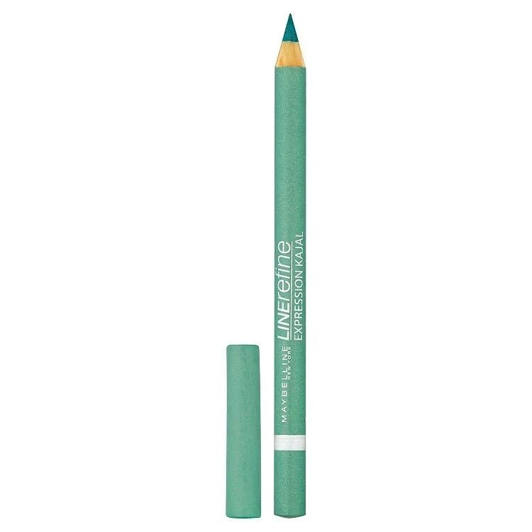 Maybelline Line Refine Expression Kajal Soft Kohl Liner - 037 Green - Branded Beauty