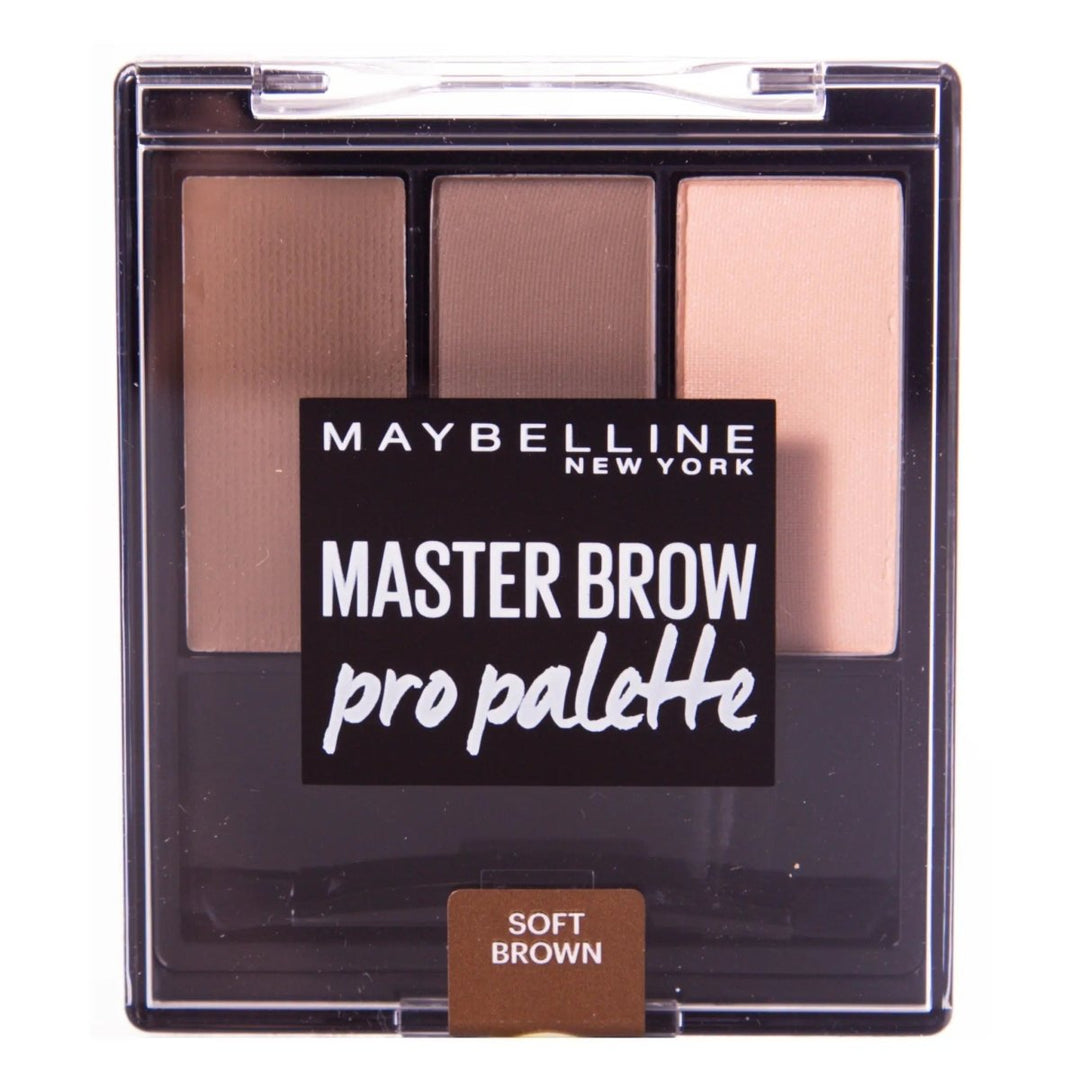 Maybelline Master Brow Pro Palette - Branded Beauty