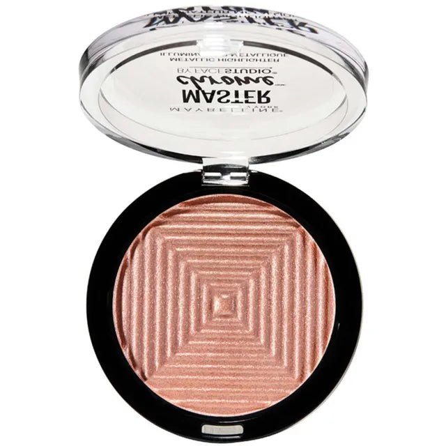 Maybelline Master Chrome Highlighting Powder - 050 Molten Rose Gold - Branded Beauty