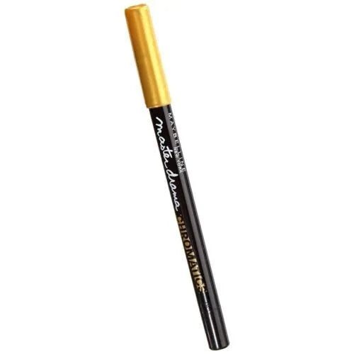 Maybelline Master Drama Khol Liner - Vibrant Gold - Branded Beauty