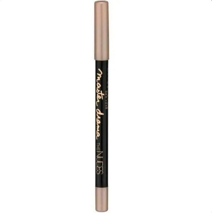 Maybelline Master Drama Nudes Eye Pencil - Branded Beauty