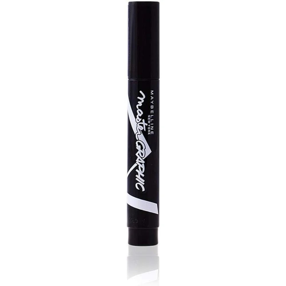 Maybelline Master Graphic Eyeliner - Bold Black - Branded Beauty