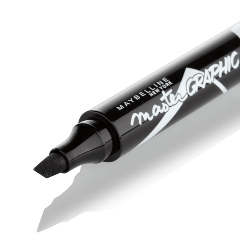 Maybelline Master Graphic Liquid Eyeliner Bold Black - Branded Beauty