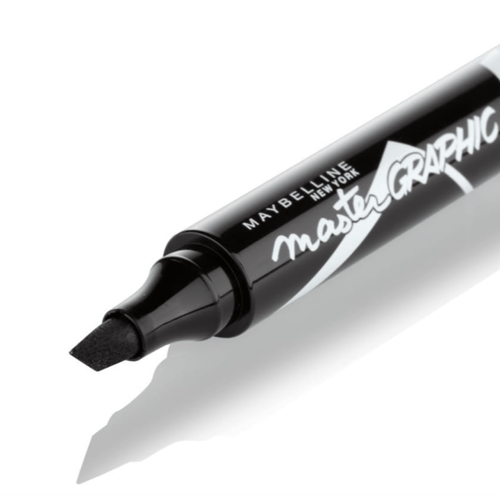 Maybelline Master Graphic Liquid Eyeliner Bold Black - Branded Beauty