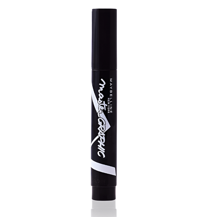 Maybelline Master Graphic Liquid Eyeliner Bold Black - Branded Beauty