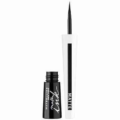 Maybelline Master Ink Eyeliner - 10 Charcoal Black - Branded Beauty