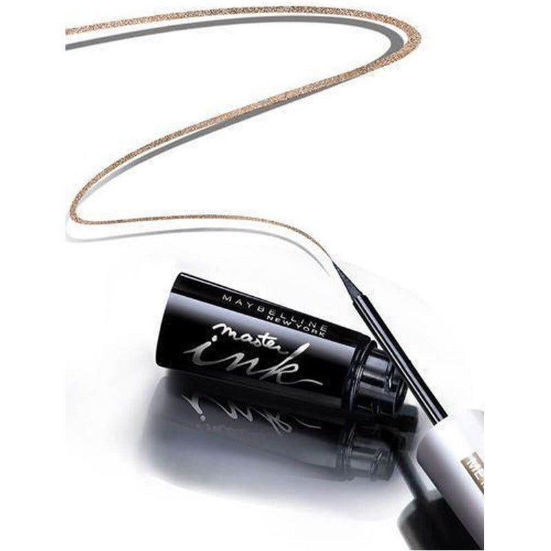 Maybelline Master Ink Metallic Eyeliner - 30 Shimmer Sand - Branded Beauty