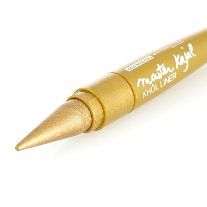 Maybelline Master Kajal Khol Liner - Oriental Gold - Branded Beauty