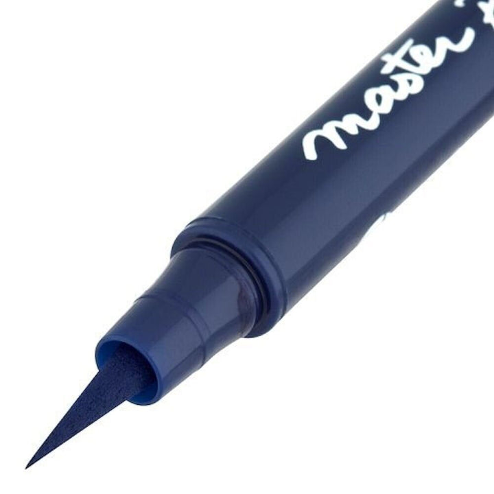 Maybelline Master Precise Liquid Eyeliner - Parrot Blue - Branded Beauty