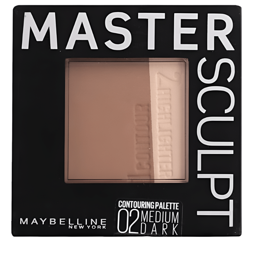 Maybelline Master Sculpt Contouring Palette - 02 Medium Dark - Branded Beauty