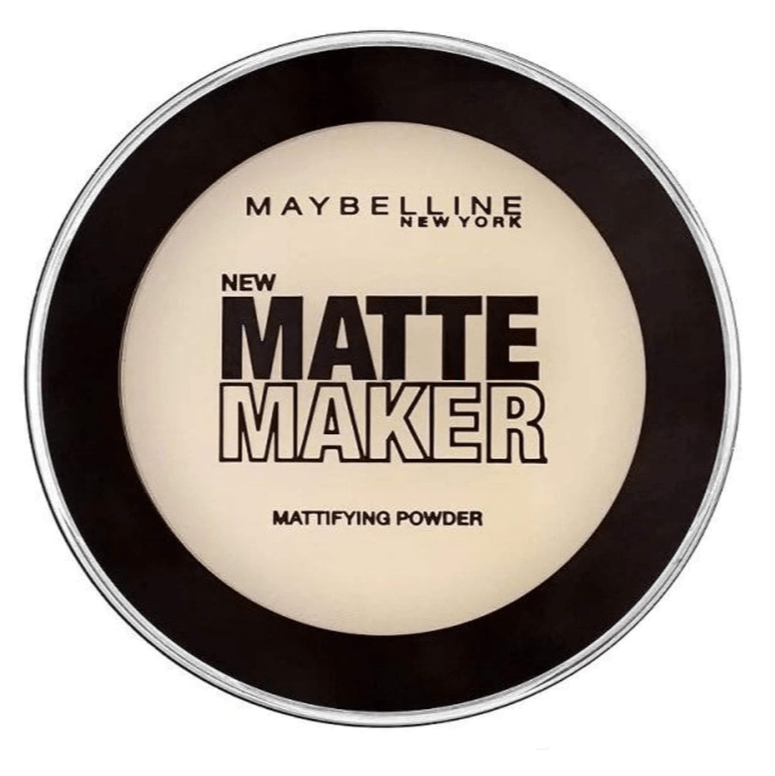 Maybelline Matte Maker Mattifying Powder - 100 Yrs 10 Classic Ivory - Branded Beauty