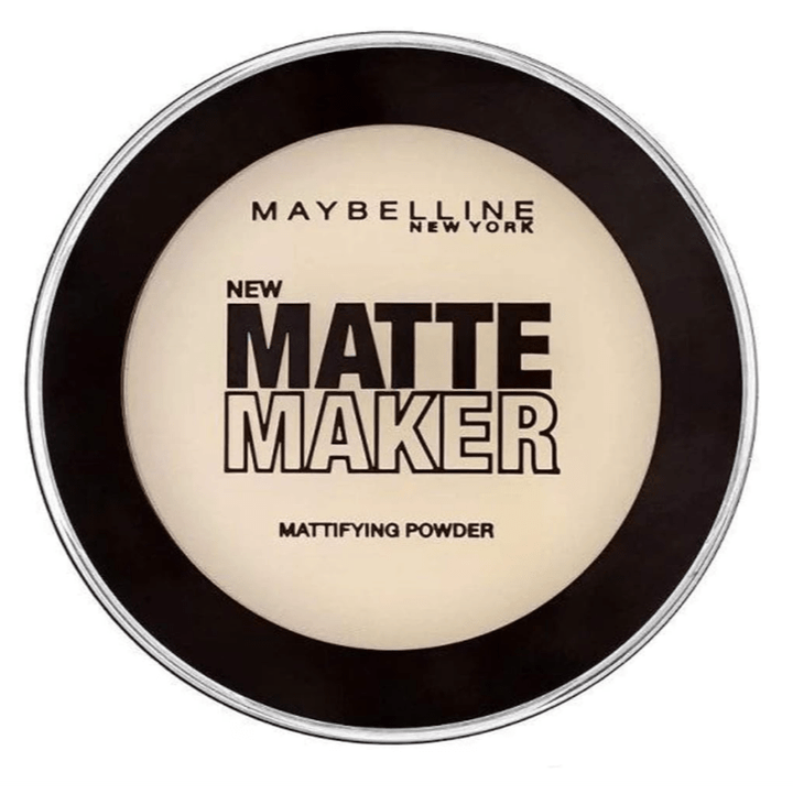 Maybelline Matte Maker Mattifying Powder - 100 Yrs 10 Classic Ivory - Branded Beauty