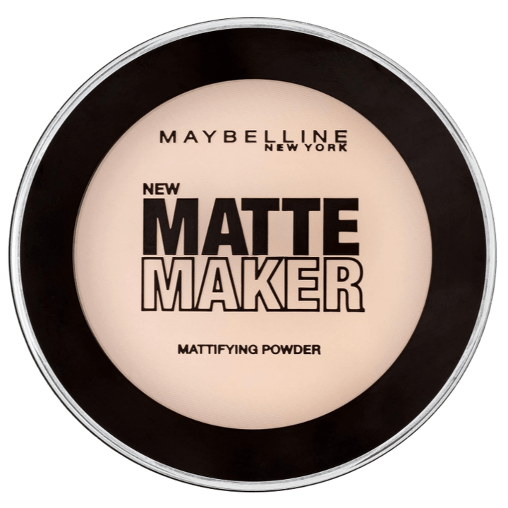 Maybelline Matte Maker Mattifying Powder - 100 Yrs 20 Nude Beige - Branded Beauty