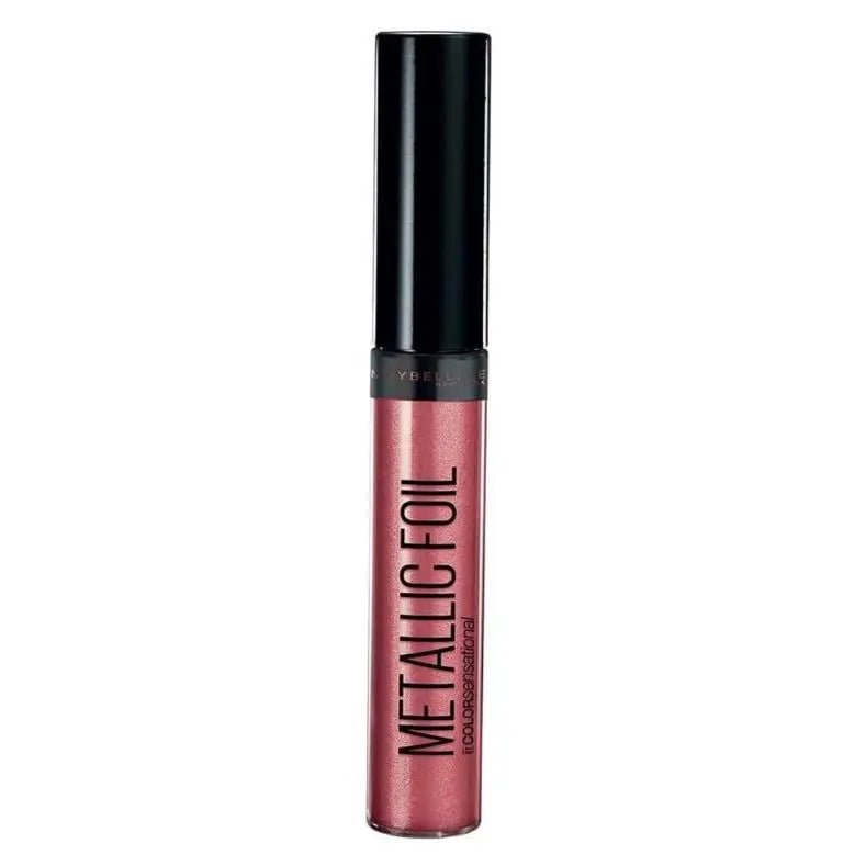 Maybelline Metallic Foil Lipstick - Branded Beauty