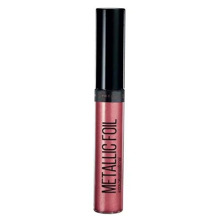 Maybelline Metallic Foil Lipstick - Branded Beauty