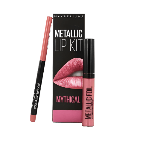Maybelline Metallic Lip Kit Mythical - Branded Beauty