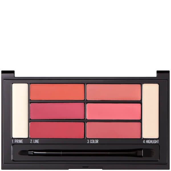 Maybelline New York Color Drama Lip Contour Palette - Blushed Bombshell 4g - Branded Beauty