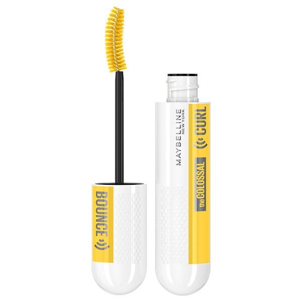 Maybelline New York Colossal Curl Bounce Mascara - Black - Branded Beauty