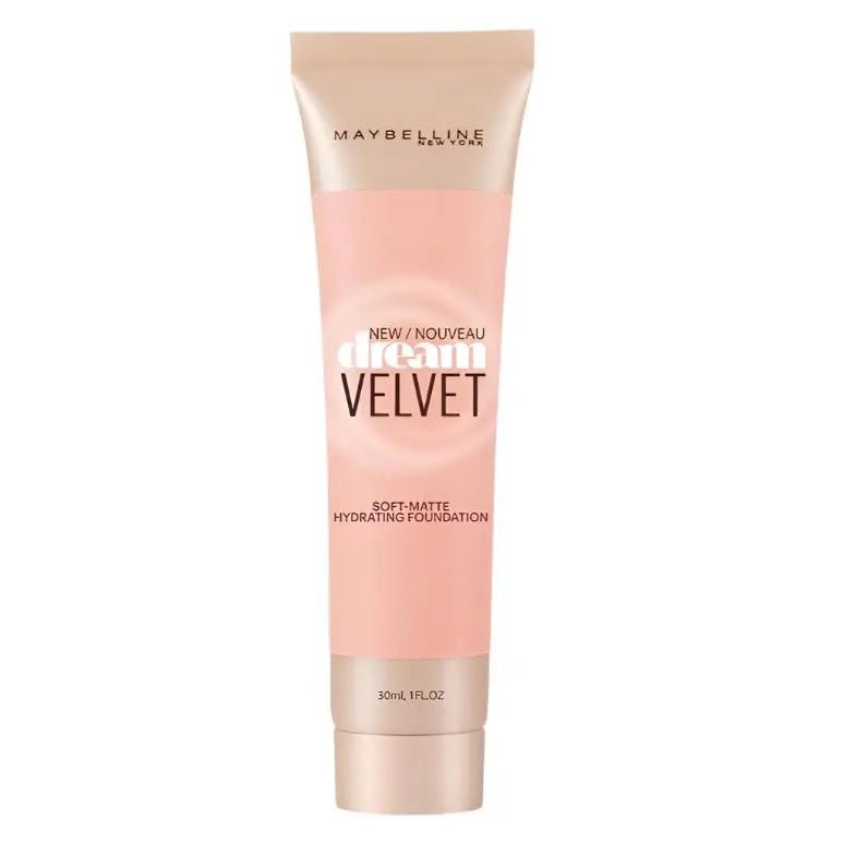 Maybelline New York Dream Velvet Soft - Matte Foundation - 01 Natural Ivory - Branded Beauty