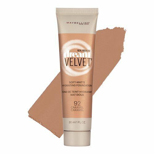 Maybelline New York Dream Velvet Soft Matte Foundation - 92 Caramel - Branded Beauty