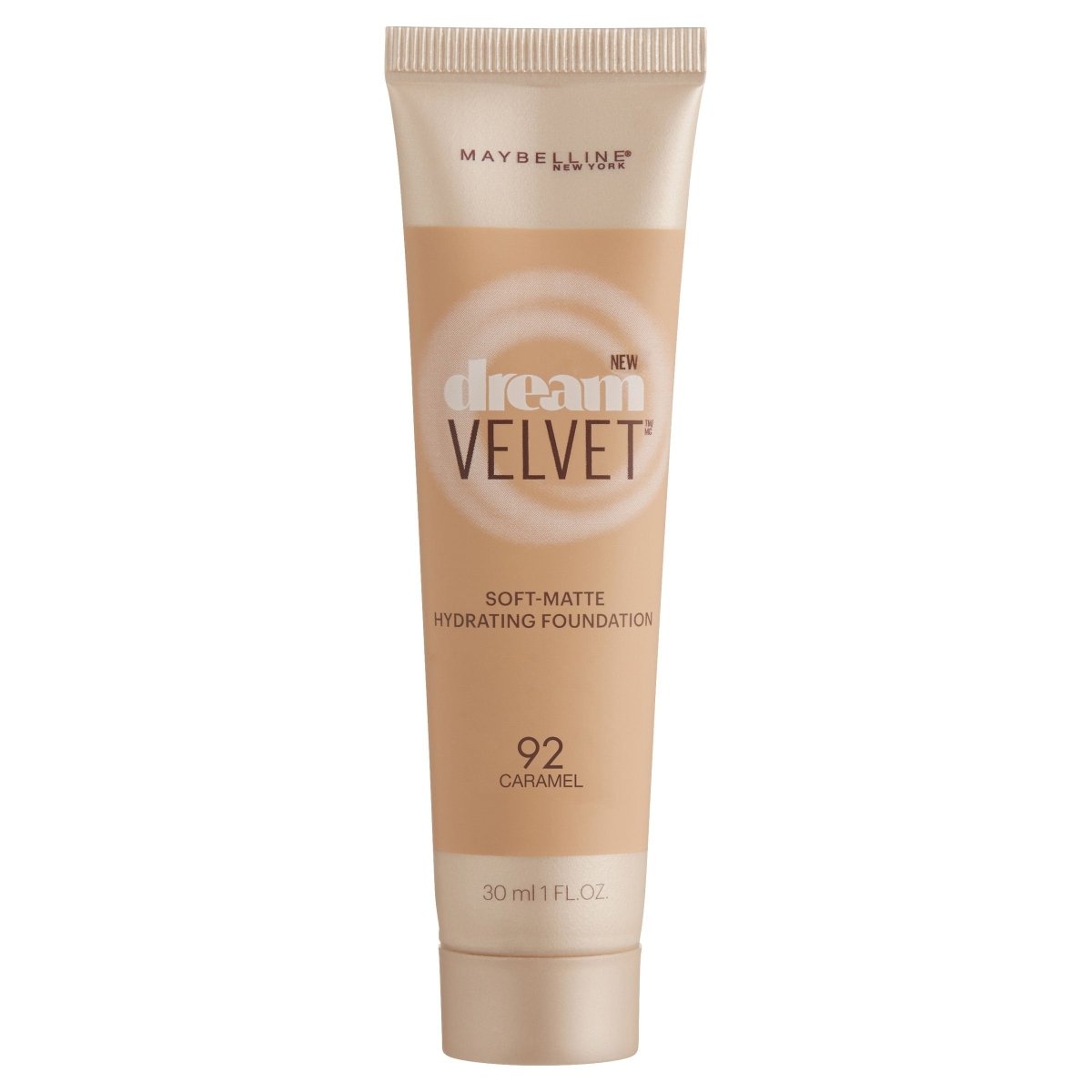 York Dream Velvet Soft Matte Foundation 92 Caramel