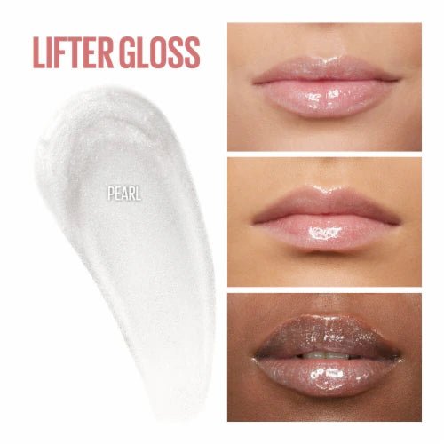 Maybelline New York Lip Gloss Lifter Gloss - 001 Pearl - Branded Beauty
