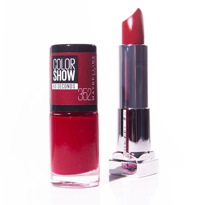 Maybelline Paint The Town Red Gift Set - Branded Beauty