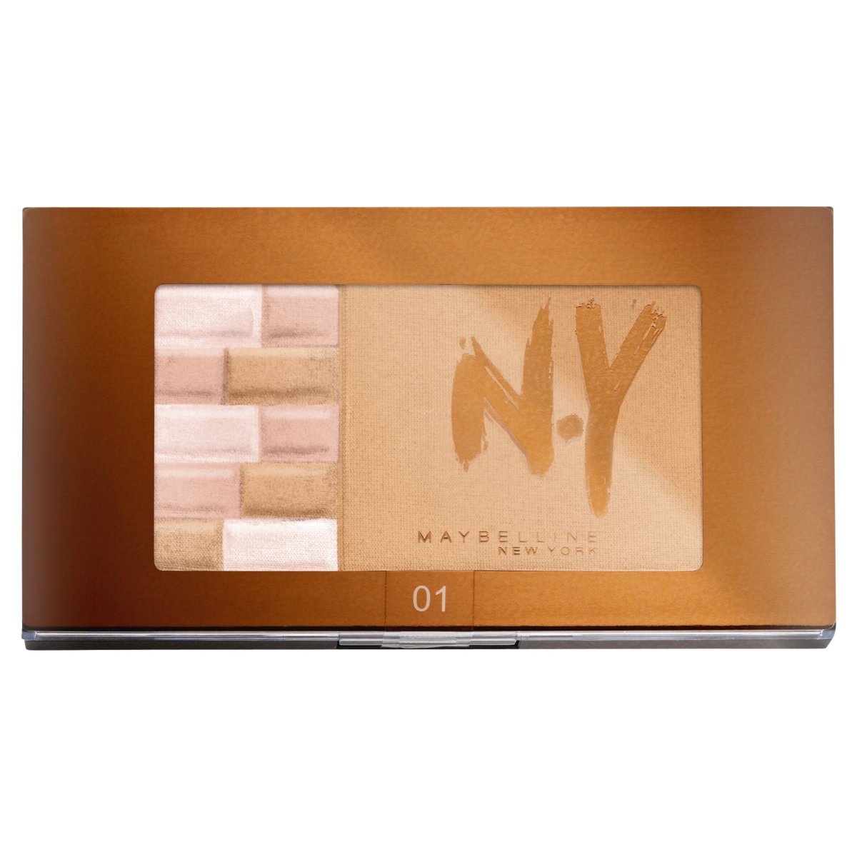 Shimmer Bricks Bronzer Bronzing Powder 01 Blondes