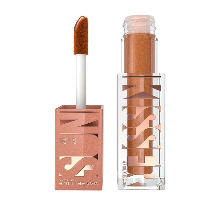 Maybelline Sun Kisser Liquid Blush - 11 Electric Bronze - Branded Beauty