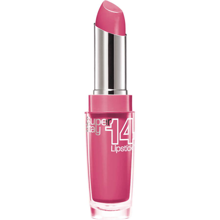 Maybelline Super Stay 14 Hr Lipstick - 110 Neverending Pink - Branded Beauty