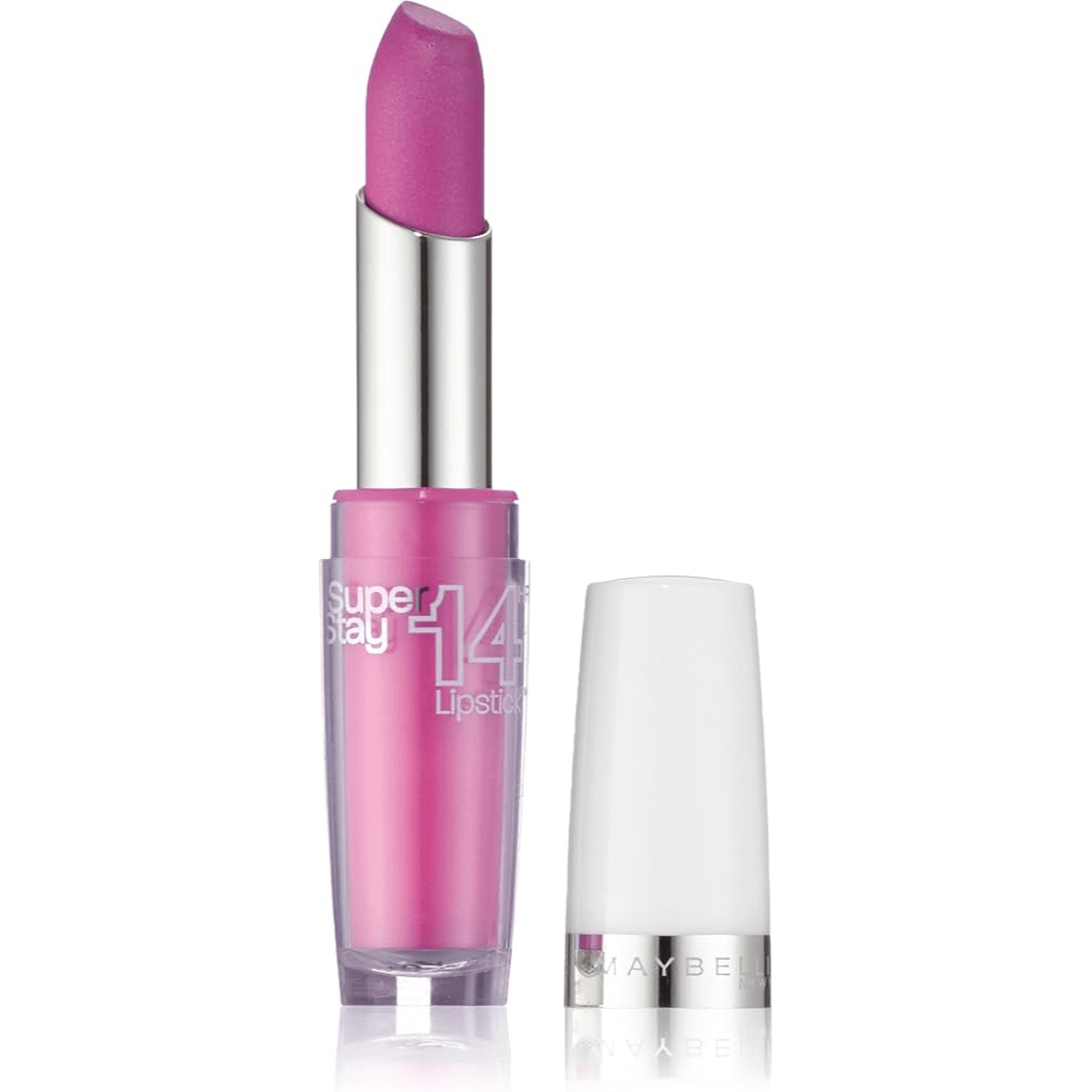 Maybelline Super Stay 14 Hr Lipstick - 150 On And On Pink - Branded Beauty