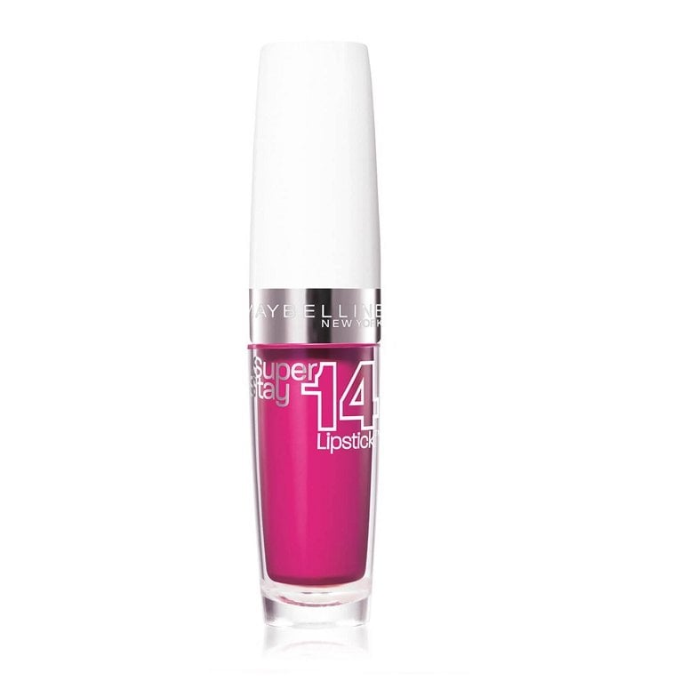 Maybelline Super Stay 14 Hr Lipstick - 160 Infinitely Fuchsia - Branded Beauty