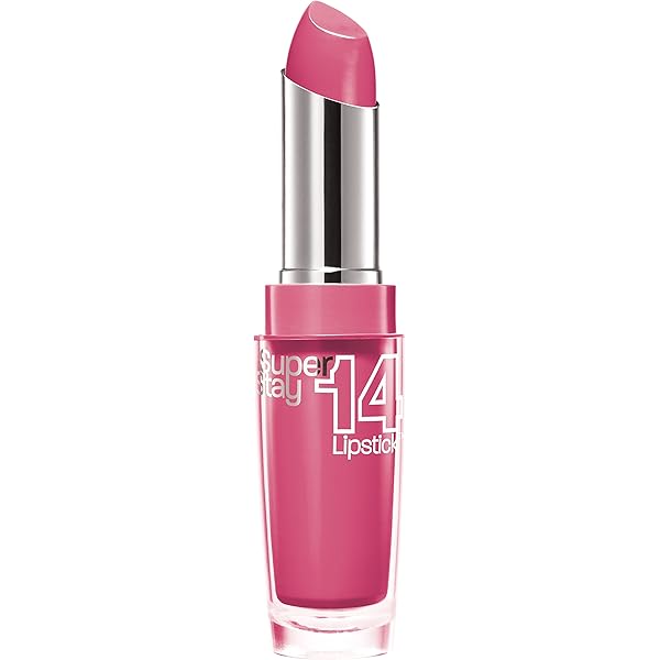 Maybelline Super Stay 14 Hr Lipstick - 180 Ultimate Blush - Branded Beauty