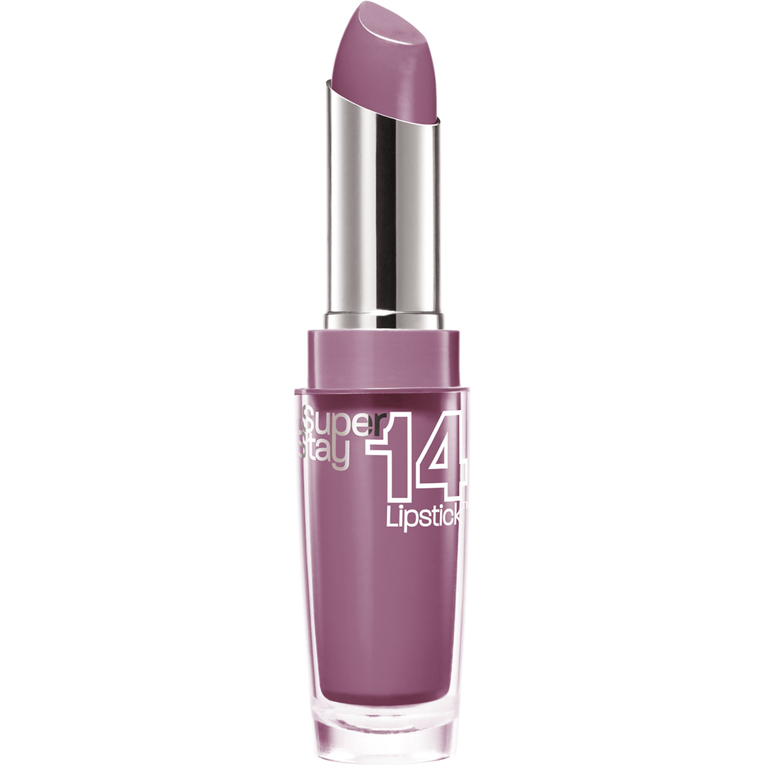 Maybelline Super Stay 14 Hr Lipstick - 210 Mauve Toujours - Branded Beauty