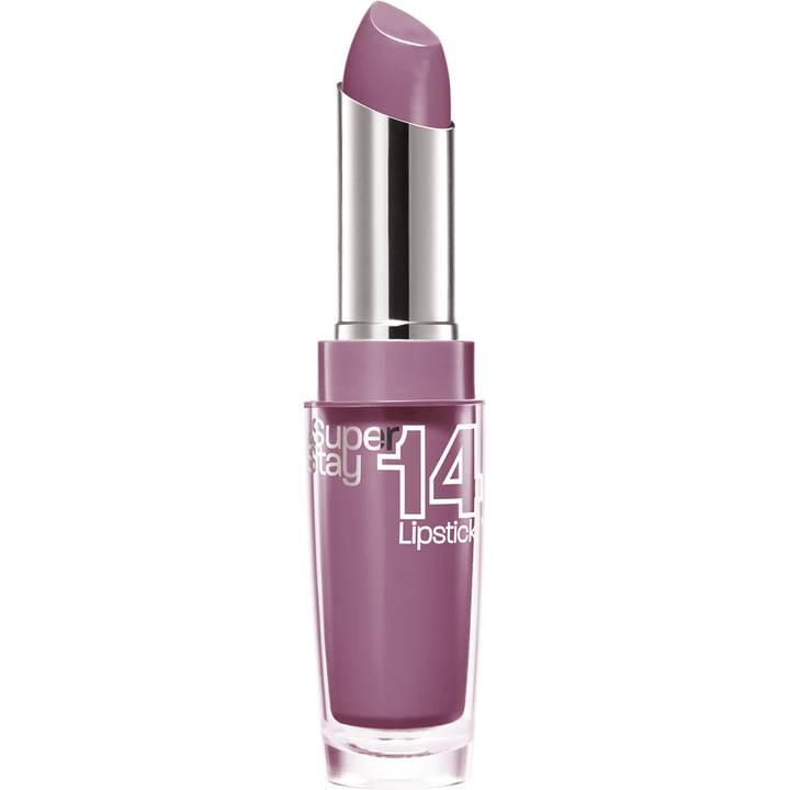 Maybelline Super Stay 14 Hr Lipstick - 210 Mauve Toujours - Branded Beauty