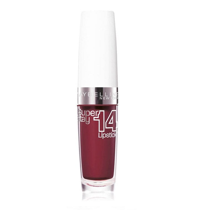 Maybelline Super Stay 14 Hr Lipstick - 260 Always Plum - Branded Beauty