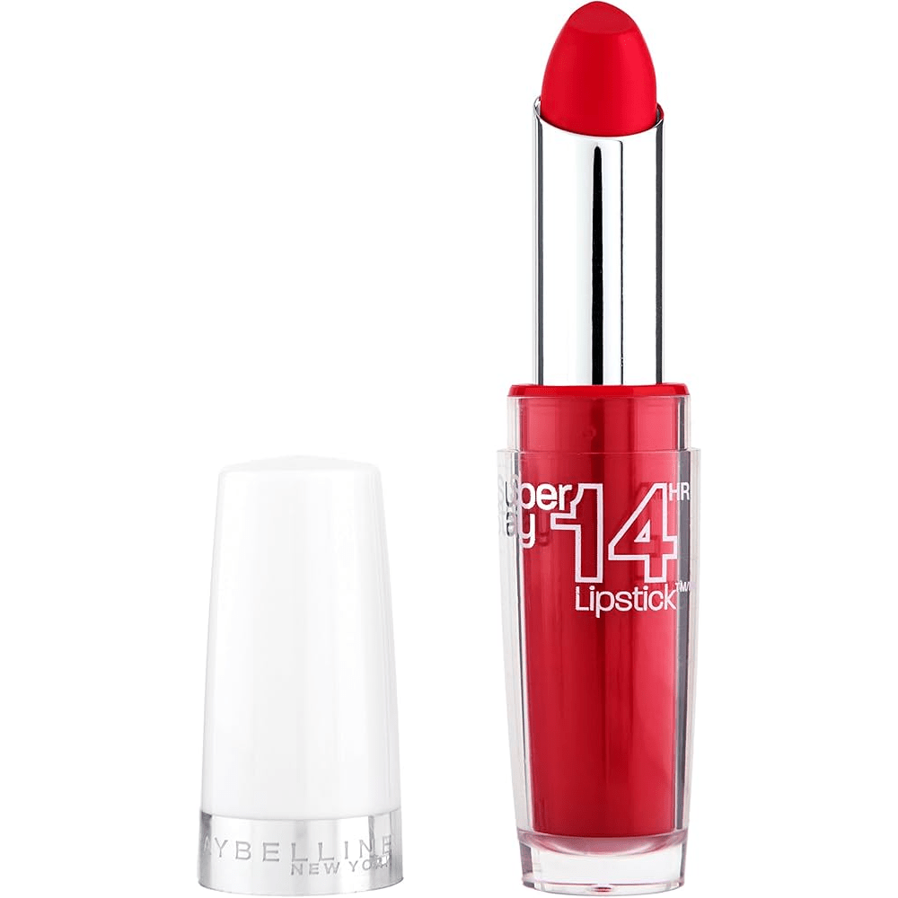 Maybelline Super Stay 14 Hr Lipstick - 455 Burst Of Coral - Branded Beauty