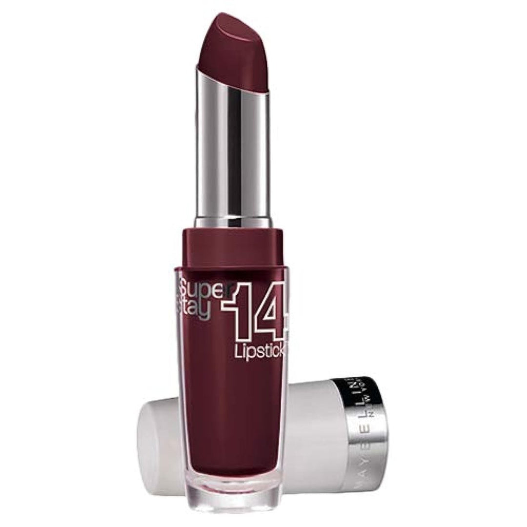 Maybelline Super Stay 14 Hr Lipstick - 560 Continuous Cranberry - Branded Beauty