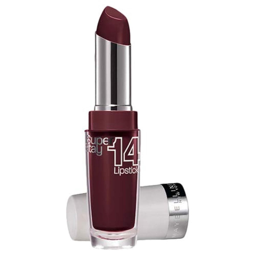 Maybelline Super Stay 14 Hr Lipstick - 560 Continuous Cranberry - Branded Beauty