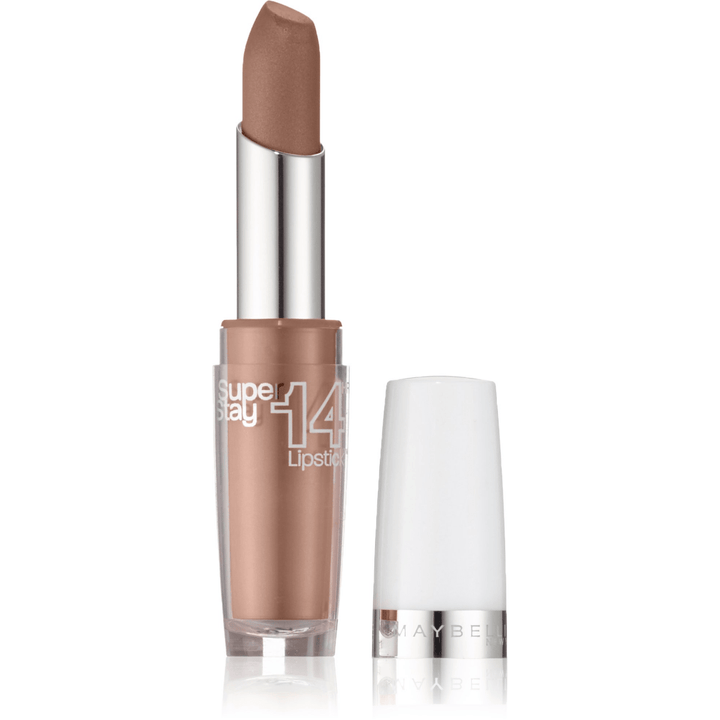Maybelline Super Stay 14 Hr Lipstick - 610 Beige For Good - Branded Beauty