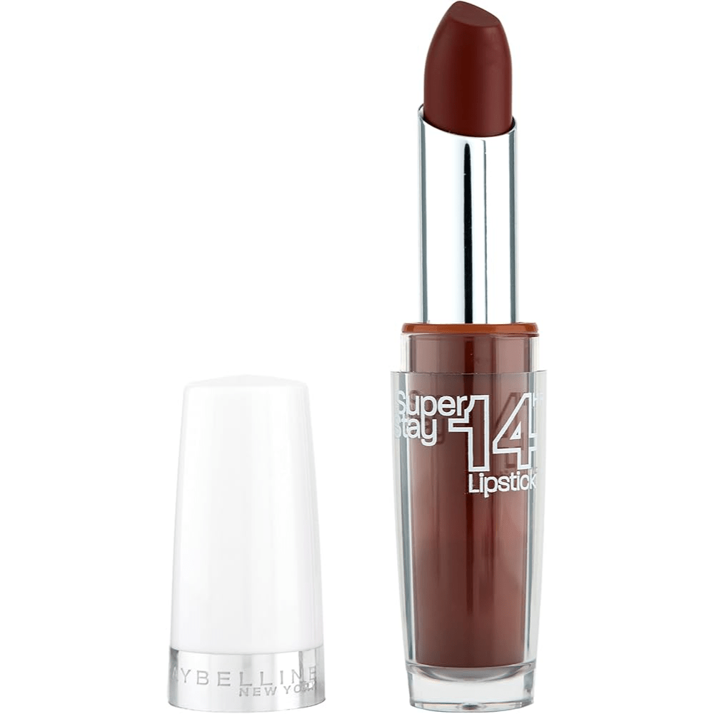 Maybelline Super Stay 14 Hr Lipstick - 720 Lasting Chestnut - Branded Beauty