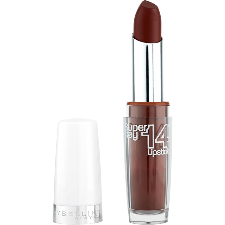 Maybelline Super Stay 14 Hr Lipstick - 720 Lasting Chestnut - Branded Beauty