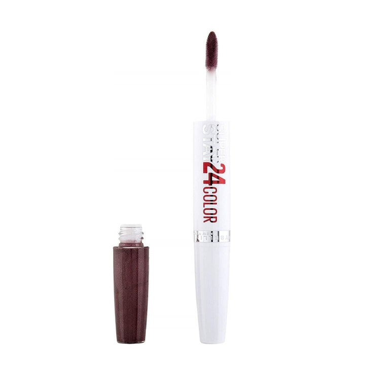 Maybelline Super Stay 24 Hour Lip Color - 350 Grape Juice Quetsche - Branded Beauty