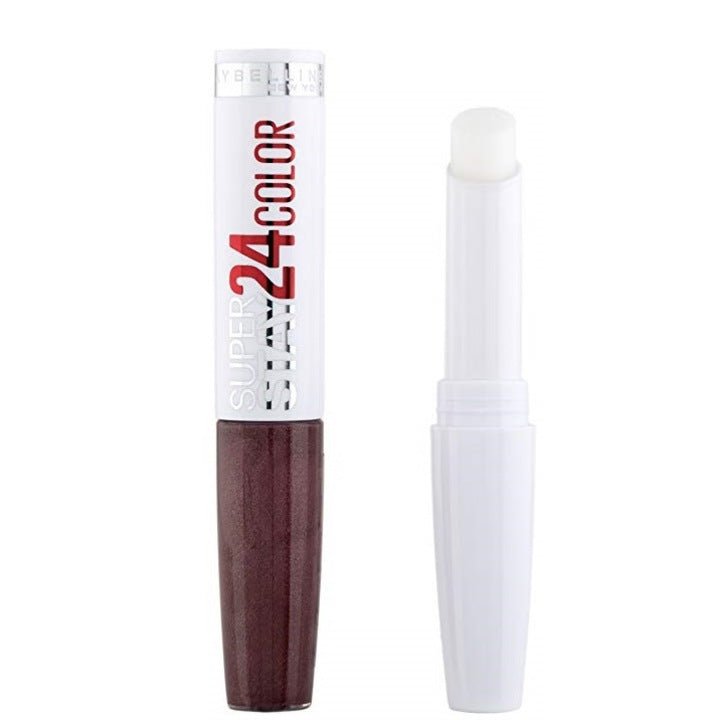 Maybelline Super Stay 24 Hour Lip Color - 350 Grape Juice Quetsche - Branded Beauty