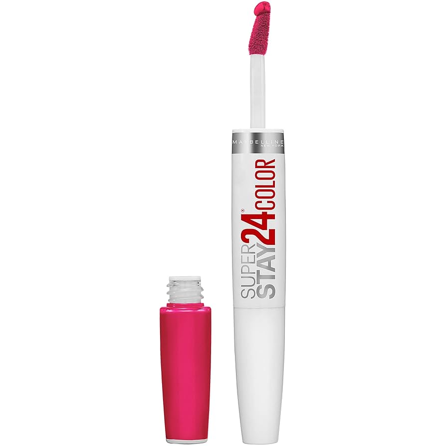 Maybelline Super Stay 24 Hour Lip Colour - 538 Crimson Crystal - Branded Beauty