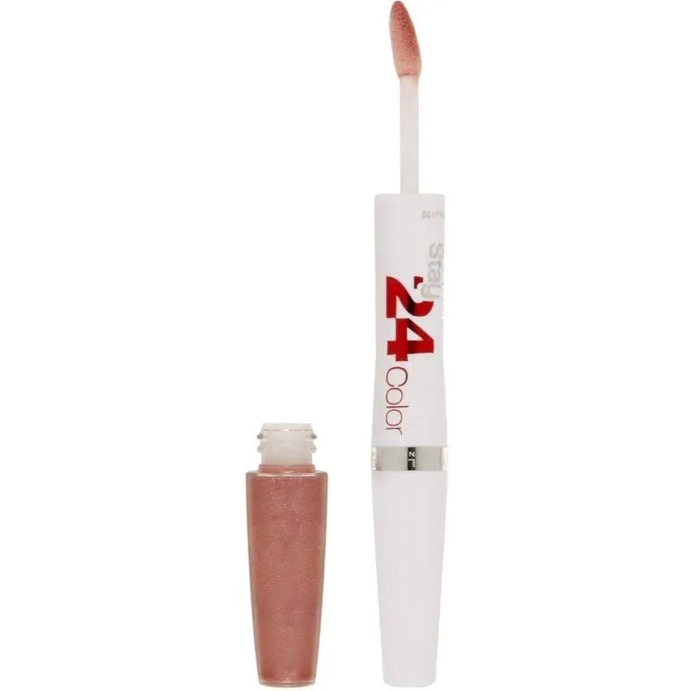 Maybelline Super Stay 24H Color Lipstick - 110 Rose Quartz - Branded Beauty