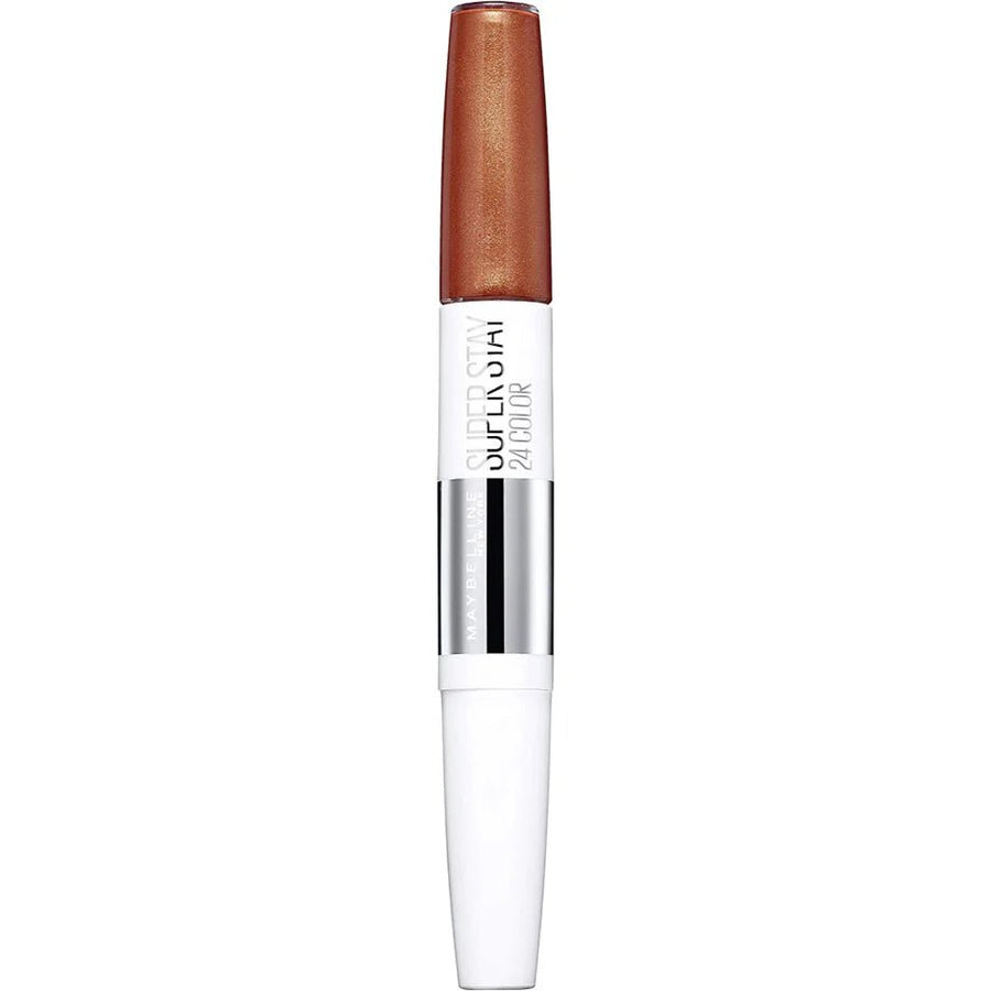 Maybelline Super Stay 24H Color Lipstick - 444 Cosmic Coral - Branded Beauty