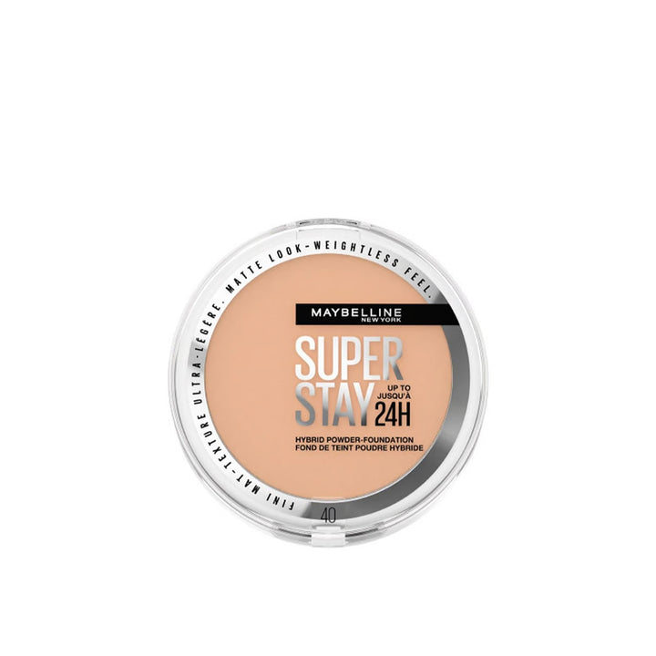 Maybelline Super Stay Up To 24H Hybrid Powder Foundation - 40