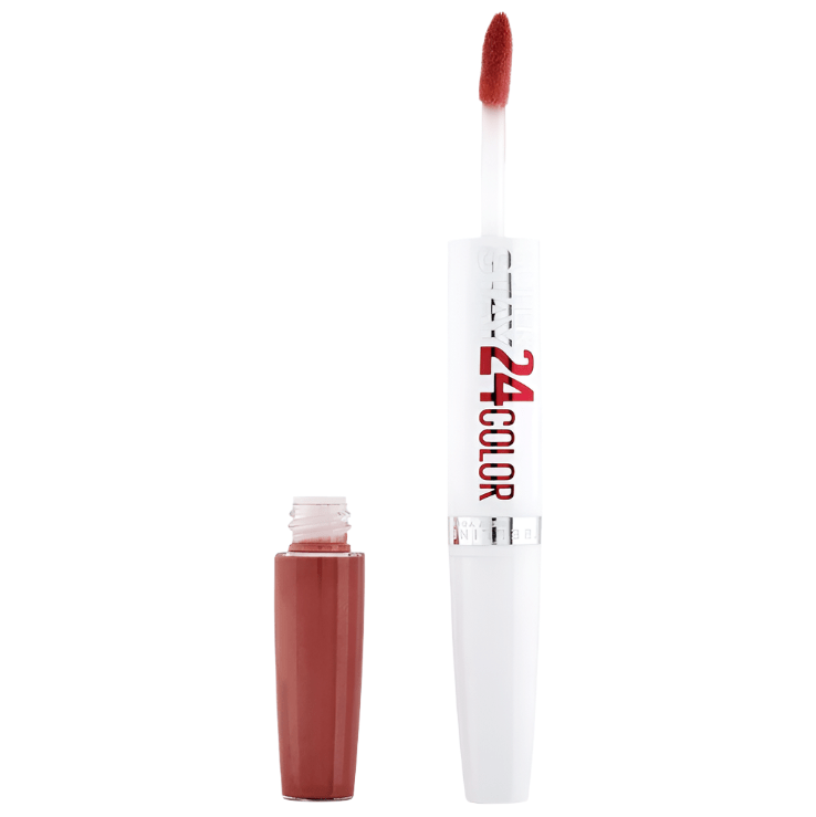 Maybelline Super Stay 24H Lipstick - 270 Crystallized Copper - Branded Beauty